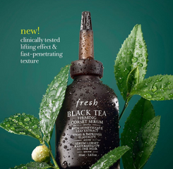 Serum Trẻ Hóa Da Fresh Black Tea Firming Peptides - Chiết Xuất Trà Đen Tăng Độ Đàn Hồi, Căng Mịn Da, Cho Mọi Loại Da