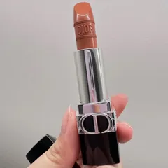 Son Dior Rouge Mitzah Satin 200 Nude Touch Limited Edition - Son Môi Cam Nâu Đẹp Thời Thượng, Lì Mịn Môi, Phù Hợp Mọi Tone Da