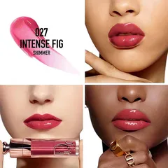 Son Dưỡng Dior Addict Lip Maximizer 027 Intense Fig - Son Dưỡng Chuyên Nghiệp, Màu Hồng Đất Ánh Đỏ, Bổ Sung Collagen, 6ml