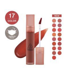 Son Kem Lì 3CE Blur Water Tint 4.6g - Son Tint Dạng Nước Mịn Màng, Độ Bám Màu Hoàn Hảo, Nhiều Màu Sắc Thời Thượng