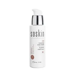 Soskin C20 Brightness Vitality Serum hỗ trợ tái tạo, sáng da