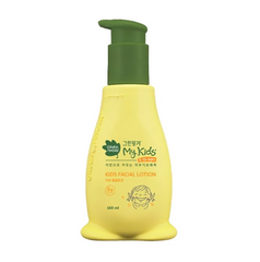 Sữa Dưỡng Ẩm Da Mặt Greenfinger My Kids Facial Lotion 160ml - Cho Bé Từ 4-10 Tuổi, Chiết Xuất Tự Nhiên, Đáng Yêu, Không Nhờn Rít