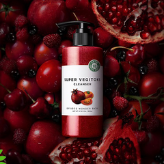 Sữa Rửa Mặt Rau Củ Byvibes Wonder Bath Super Vegitoks 300ml - Chiết Xuất Từ 100% Rau Củ Thiên Nhiên, Dưỡng Ẩm, Làm Sáng Da, Phù Hợp Da Nhạy Cảm