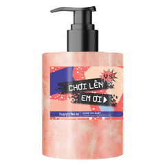 Sữa Tắm Emmié Thơm Hương - Gel Tắm Đất Sét Trắng 500ml, Chăm Sóc Da Nhạy Cảm, Hỗ Trợ Làm Sạch & Giảm Thâm