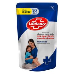 Sữa Tắm Lifebuoy Chăm Sóc Da Dạng Túi 800g