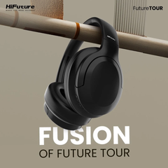 Tai Nghe Chụp Tai Không Dây HiFuture FutureTour - Hybrid ANC, Bluetooth 5.3, 40 Giờ Phát Nhạc - Âm Thanh Chống Ồn Tuyệt Vời