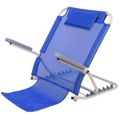 Tấm Tựa Lưng Có Tay Vịn Hachimed DS-K01 - Điều Chỉnh Góc Ngả 0-80 Độ, Hỗ Trợ Chăm Sóc Người Lớn Tuổi, Thiết Kế Chắc Chắn, Thoải Mái Tuyệt Đối