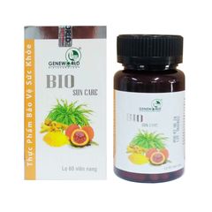 Viên Uống Chống Nắng Toàn Thân Bio SunCare - Giải Pháp Chống Nắng Từ Thiên Nhiên, Bảo Vệ Da Khỏi UV, Cải Thiện Nám Sạm, 60 Viên
