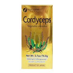 Viên Uống Đông Trùng Hạ Thảo Fine Japan Cordyceps - Hỗ Trợ Tăng Cường Sức Khỏe, Miễn Dịch Từ Thiên Nhiên - Hộp 120 Viên