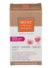 Viên uống Merz Spezial Dragees hỗ trợ đẹp da, tóc và móng - Cải thiện sức khỏe da, tóc chắc khỏe, móng đẹp từ bên trong