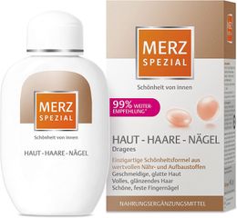 Viên uống Merz Spezial Dragees hỗ trợ đẹp da, tóc và móng - Cải thiện sức khỏe da, tóc chắc khỏe, móng đẹp từ bên trong