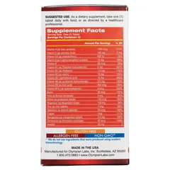 Viên Uống Vitamin Tổng Hợp Olympian Lab F22 - Hỗ Trợ Sức Khỏe, Tăng Cường Đề Kháng, 60 Viên Hộp