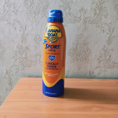 Xịt Chống Nắng Thể Thao Banana Boat Sport SPF 100 - Bảo Vệ Da Mạnh Mẽ Cho Hoạt Động Ngoài Trời, Dung Tích 170g