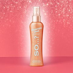 Xịt Thơm Toàn Thân So…? Champagne Blush Shimmer 100ml - Hương Trái Cây Dịu Dàng & Nhũ Lấp Lánh, Ngát Thơm Lâu Dài