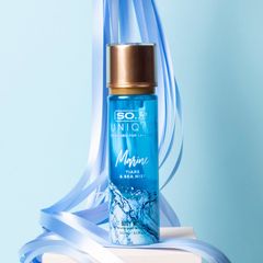Xịt Thơm Toàn Thân So…? Unique Marine Tiare & Sea Mist 150ml - Hương Biển Tươi Mát, Giúp Lưu Hương Lâu Dài, Khử Mùi Hôi Cơ Thể