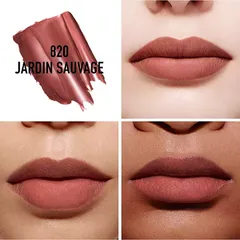 Son Dior Rouge Matte 820 Jardin Sauvage - Son Màu Nâu Đất, Chất Son Lì Mịn Màng, Phù Hợp Trang Điểm Tây, Quà Tặng Thời Trang Nữ