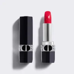 Son Dưỡng Dior Rouge Dior Lip Balm Satin Finish 520 Feel Good - Son Môi Đỏ Hồng, Chất Son Mịn, Dưỡng Ẩm Cao, Phù Hợp Mọi Tình Huống