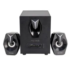 Loa Microlab Bluetooth 4.0 G100BT 2.1 - Hệ thống loa 11W, thiết kế hiện đại, kết nối nhanh cho máy tính và điện thoại.