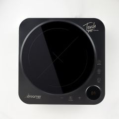 Bếp Từ Đơn Dreamer DC-IH01P - 9 Mức Công Suất 2200W, Điều Khiển Cảm Ứng Nhạy, Hẹn Giờ Thông Minh, Thiết Kế Sang Trọng