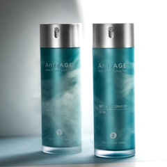 Bộ Đôi Serum và Kem Dưỡng AnteAGE - Hỗ Trợ Trẻ Hóa Da Tự Nhiên, Phục Hồi, Chăm Sóc Da Khô Nếp Nhăn 30ml
