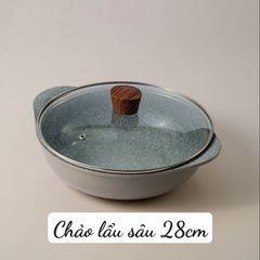 Bộ Nồi Chảo Ecoramic Premium Đáy Từ 5 Món - Chảo và Nồi Chống Dính Dùng Cho Mọi Loại Bếp