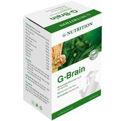 Cốm Sữa Tảo Non G-Brain - Hỗ Trợ Phát Triển Trí Não Cho Trẻ - Thực Phẩm Bảo Vệ Sức Khỏe Từ Tảo Xoắn Spirulina Và DHA Nhập Khẩu