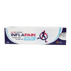 Gel bôi Vietlife Inflapain 25g - Hỗ trợ giảm đau nhức xương khớp hiệu quả với công nghệ Nano, dễ dàng thẩm thấu, sản phẩm chăm sóc sức khỏe.