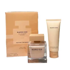 GiftSet nước hoa Narciso Rodriguez Poudree EDP For Her