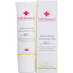 Kem Chống Nắng Cell Fusion C Derma Relief Suncreen 100 SPF50+/PA++++