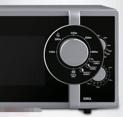 Lò Vi Sóng Sharp R-G322VN-S 23L Có Nướng & Hâm Nóng 800W - Thiết Kế Tiện Lợi, Điều Khiển Dễ Dàng, Xuất Xứ Nhật Bản
