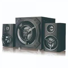 Loa Bluetooth Microlab T-11 New 2.1 - 42W RMS Màu Đen, Hệ Thống Âm Thanh Sống Động, Thiết Kế Hiện Đại, Phù Hợp Mọi Không Gian