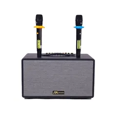 Loa karaoke di động Nova Audio NV-600 Ultra kèm 2 micro