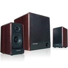 Loa Vi Tính 2.1 Microlab FC330 - 54W RMS, Âm Thanh Trầm, Thiết Kế Sang Trọng, Bộ Loa Bass và Treble cho Gamers và Nhạc Sĩ