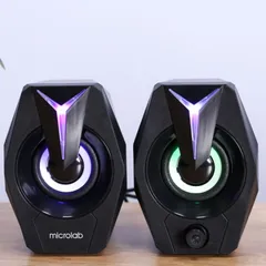 Loa Bluetooth Microlab B26 4W - Cổng USB, Jack 3.5mm, Tích Hợp Đèn LED - Âm Thanh Sống Động Cho Giải Trí Tại Nhà