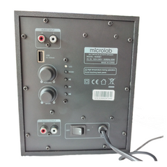 Loa Microlab M-280BT New - Hệ Thống 2.1, 39W RMS, Bluetooth 5.0, Âm Thanh Chất Lượng Cao, Thiết Kế Hiện Đại