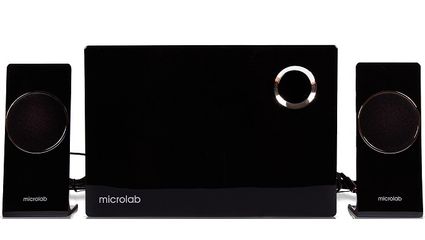 Loa Vi Tính Bluetooth Microlab M-660BT 2.1 - 52W RMS, Âm Thanh Chất Lượng Cao, Kết Nối Bluetooth và Jack 3.5mm, Phù Hợp Nghe Nhạc, Xem Phim, Chơi Game