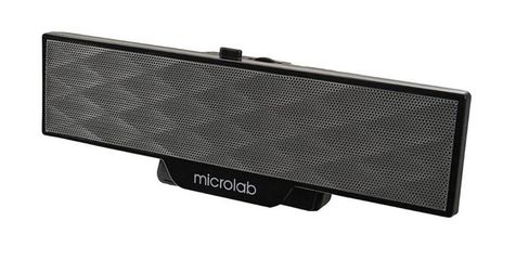 Loa vi tính Microlab B51 2.0 - Âm thanh sống động, nguồn USB, dễ dàng kết nối - Phụ kiện máy tính tiện lợi cho học tập và du lịch