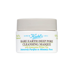 Mặt Nạ Đất Sét Kiehl's Rare Earth Deep Pore Cleansing Masque 14ML - Thải Độc, Làm Sạch Da, Thu Nhỏ Lỗ Chân Lông, Chăm Sóc Da Nhạy Cảm