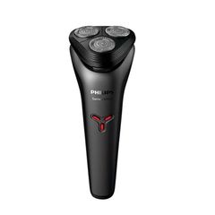 Máy Cạo Râu Philips S1213 3 Lưỡi Sạc Điện - Công Nghệ Cắt Tối Ưu, Chống Nước IPX7, Sạc Nhanh 1 Giờ