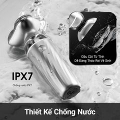 Máy Cạo Râu Xiaomi Enchen X7 - Lưỡi Cắt 3D Tự Động Mài, Công Nghệ Từ Tính, Chống Nước IPX7, Dễ Dàng Vệ Sinh, Thiết Kế Thông Minh