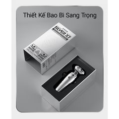 Máy Cạo Râu Xiaomi Enchen X7 - Lưỡi Cắt 3D Tự Động Mài, Công Nghệ Từ Tính, Chống Nước IPX7, Dễ Dàng Vệ Sinh, Thiết Kế Thông Minh