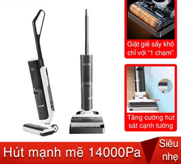 Máy Hút Bụi Lau Nhà Không Dây Tự Giặt Giẻ Akono S5 Pro - Lực Hút 14000Pa, Chức Năng Thông Minh, Tiện Lợi Cho Gia Đình
