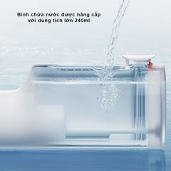 Máy Tăm Nước Xiaomi Mijia F300 MEO703 - 3 Đầu Vòi, 4 Chế Độ, Áp Suất 2000 Lần/ Phút, Sạch Mảnh Bám Răng Tối Ưu