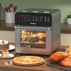 Nồi Chiên Không Dầu 2Good Vortex S-20 Air Fryer Oven 14.5L - Công Nghệ Nấu Ăn Tối Ưu, Dễ Sử Dụng với 16 Chế Độ Cài Đặt Sẵn