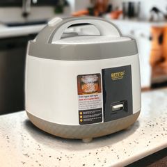 Nồi Cơm Điện Bennix BN-018HC 1.8L - Công Suất 700W, Lòng Nồi Niêu Chống Dính, Chế Độ Nấu & Giữ Ấm Thông Minh, Cơm Chín Ngon