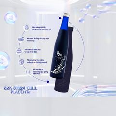 Nước Uống Tinh Chất Nhau Thai 82X Sakura Placenta Rose Stem Cell 500ml - Tăng Cường Đề Kháng, Trẻ Hóa Làn Da, Dưỡng Da Căng Mịn