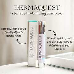 Serum Dermaquest Stem Cell Rebuilding Complex 29.6ml - Hỗ trợ tái tạo và trẻ hóa da, chống lão hóa, cải thiện nếp nhăn, da sáng mịn