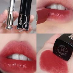 Son Dior Addict Hydrating Shine 720 Icône - Son Môi Hồng Đất Dưỡng Ẩm, Căng Mọng Suốt 24 Giờ, Lên Màu Chuẩn, Phong Cách Sang Trọng