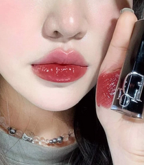 Son Dior Addict Hydrating Shine 720 Icône - Son Môi Hồng Đất Dưỡng Ẩm, Căng Mọng Suốt 24 Giờ, Lên Màu Chuẩn, Phong Cách Sang Trọng