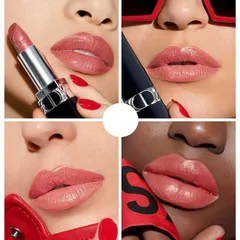 Son Dior Rouge Metallic 525 Chérie - Chất Son Căng Mọng Hồng Đào Sang Trọng Dành Cho Phái Đẹp